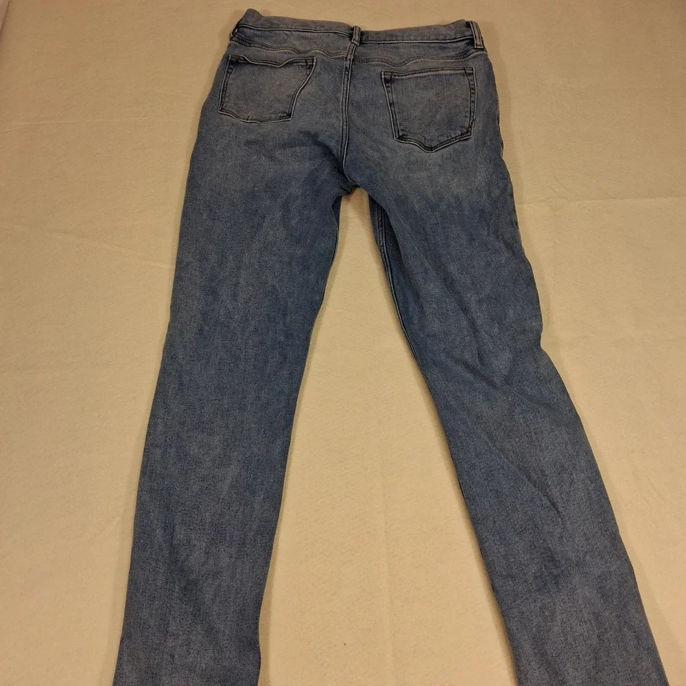 Banana Republic Legacy Jeans Mens 34x36 Blue Slim Fit Stretch Denim